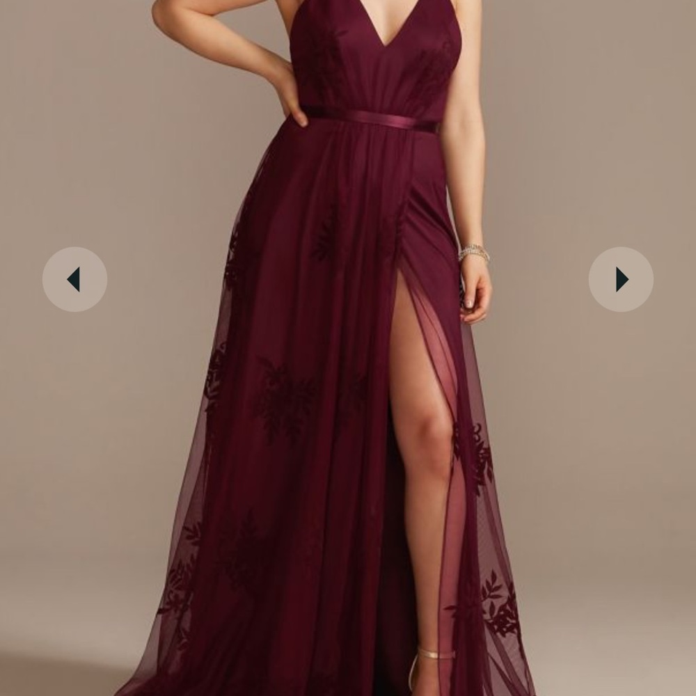 David’s Bridal formal / bridesmaid dress. NWT